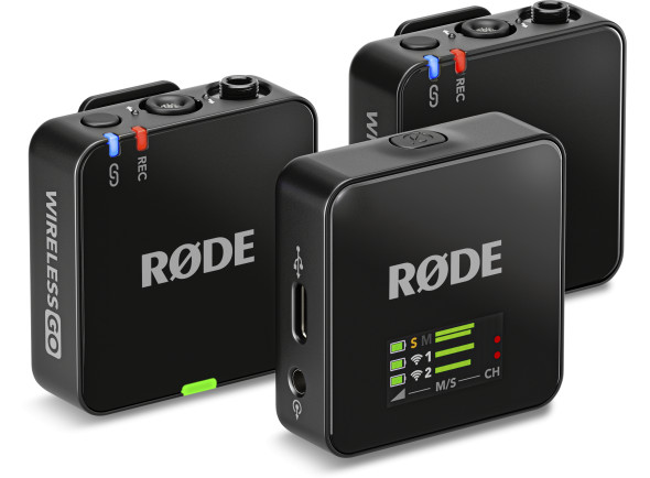 Rode Wireless GO Gen 3 Rode Wireless GO Gen 3
